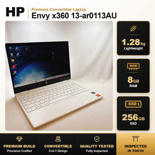 Envy x360 ryzen - 13.3",