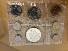 serie Francs 1973 FDC Fleurs