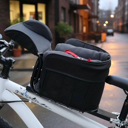 Panier vélo chien - vélo, au