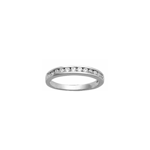 Bague alliance femme argent - alliance,