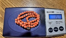 Collier en Perles de corail