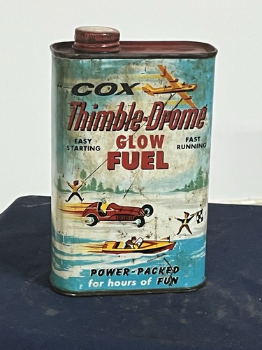 Cox thimble drone glow fuel - thimble,