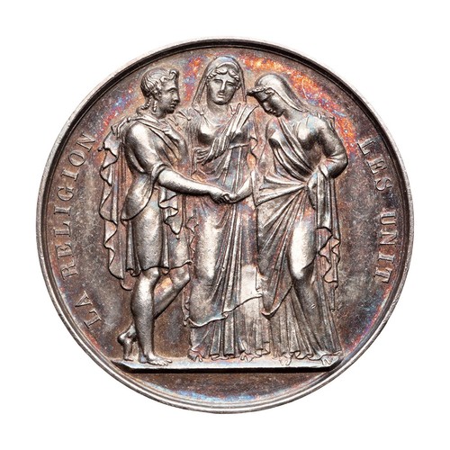 Médaille amours mariage la - amours,