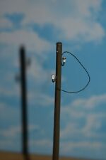 1/35 diorama décor poteaux électriques WW2 DDAY Normandy 1944