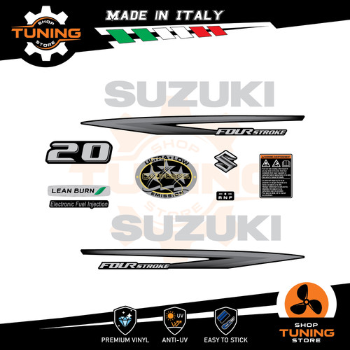 Kit autocollants pour moteur - d'autocollants,