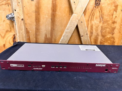 Sabine fbx 1020 - sabine, plus