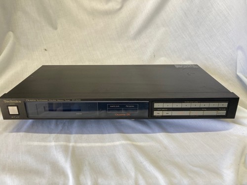 Technics quartz synthesizer - quartz,