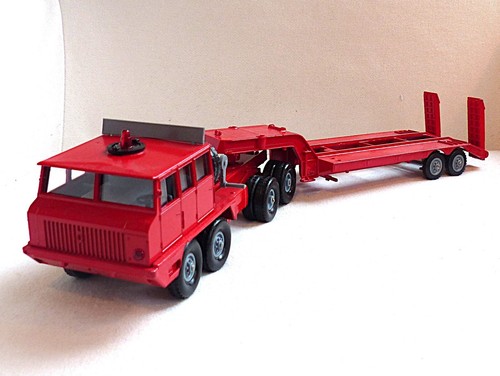Berliet t12 semi - porte, engin