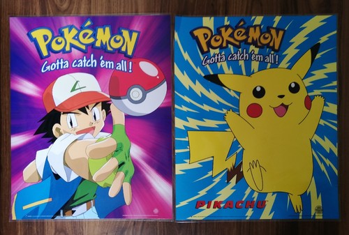 Posters pokémon pikachu sacha - pikachu,