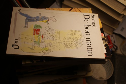 Bon matin sempé livre - sempé, |