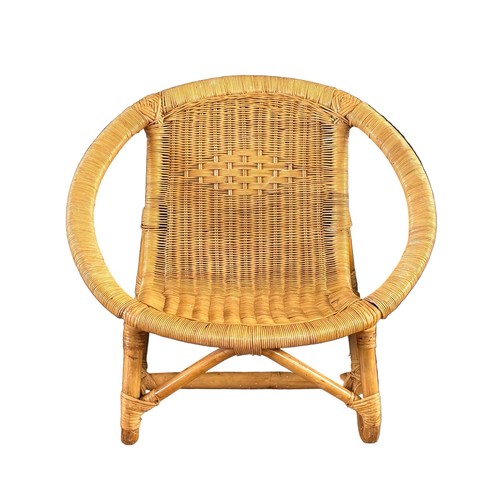 Fauteuil enfant bambou et - enfant, en