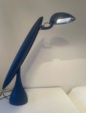 Lampe de Bureau-ISAO HOSOE couleur bleue LUXO  - Modèle Heron Iconique 