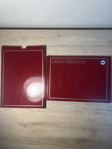 Brochure lancia thema - 8.32, v8