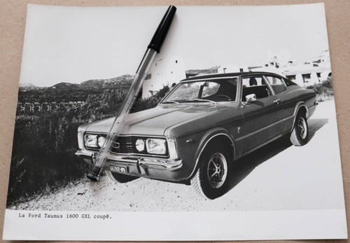 Ford taunus 1600 - ford, coupe