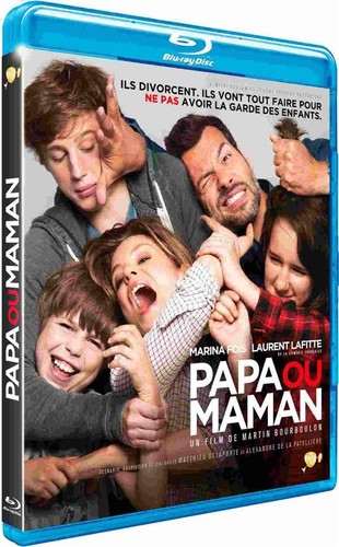 Blu ray papa maman - papa,