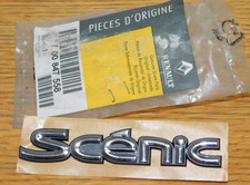 original RENAULT SCENIC