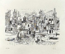 SCHURR   CLAUDE    SERIGRAPHIE