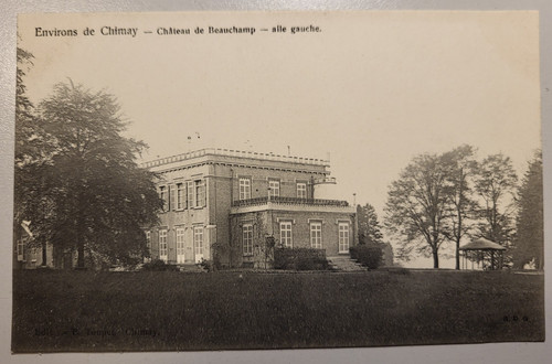 Cpa chimay - cpa,