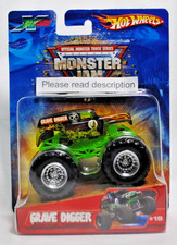 Hot Wheels Monster Jam Grave