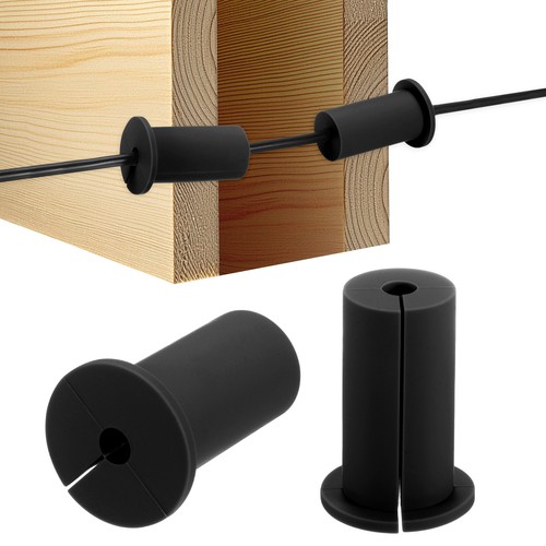 Kit 2pcs passage câbles pour