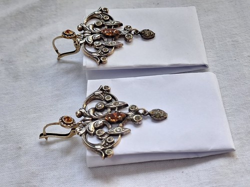 Boucles oreilles pendantes - d'oreilles,