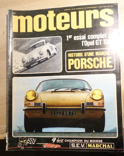 Revue moteurs numero - revue,