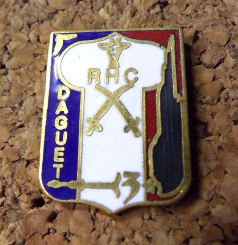 Pin régiment - pin's, 3°