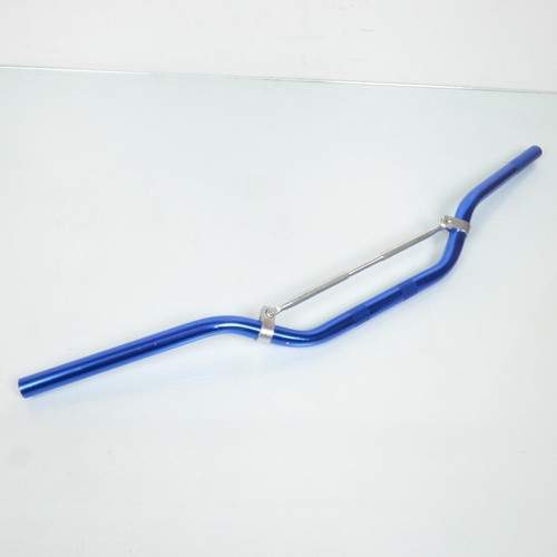 Guidon aluminium bleu - , Ø22mm
