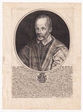 Portrait XVIIe Guy du Faur de