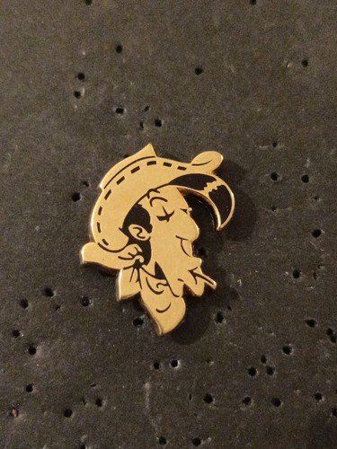 Pin lucky luke doré - lucky,