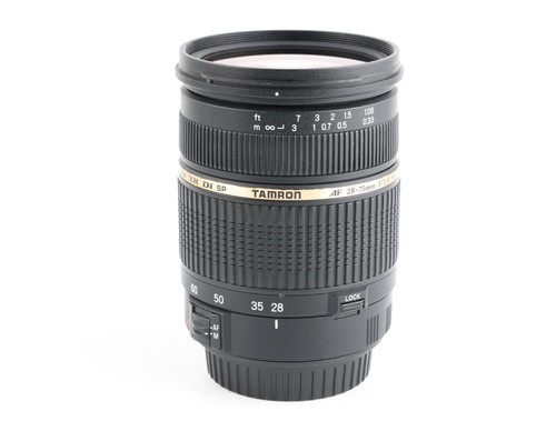 Objectif tamron 75 mm - 28-75,
