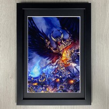 Encadré Magnus Rouge Vs Logan