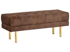 Banc en Velours Banquette de