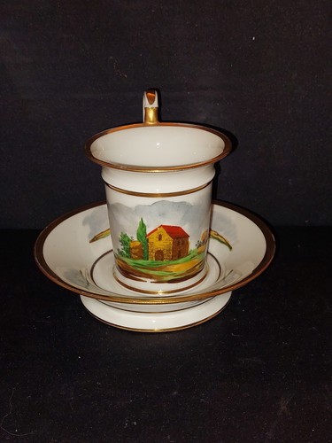 Tasse porcelaine paris - porcelaine,