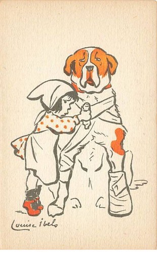 Illustrateur louise ibels - louise,