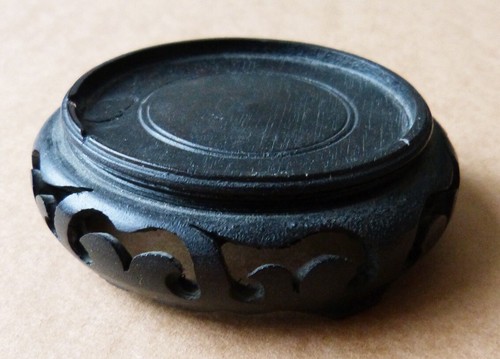 Petit socle rond - , en
