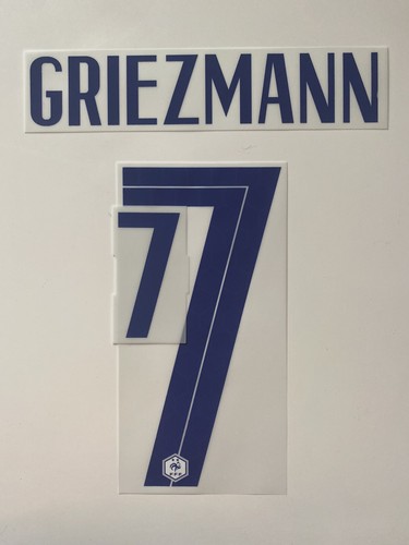 Flocage officiel fff griezmann - flocage,
