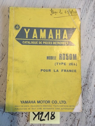Yamaha rd50m 2e1 france - rd50m,