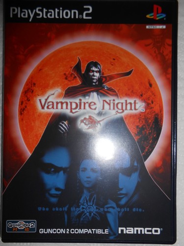 Vampire night playstation - vampire, 2