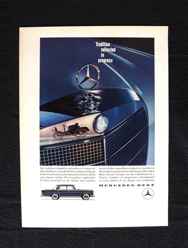 Mercedes benz 1962 9x12 - mercedes-benz,