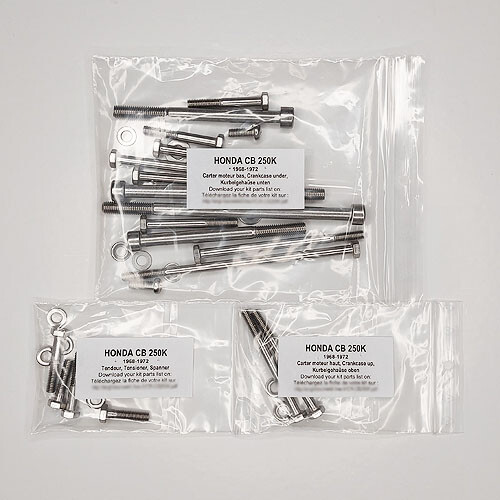 Honda 250 1968 1972 kit - cb,