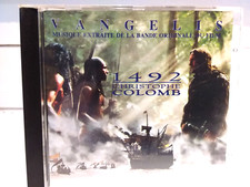 CD/ BO OST FILM VANGELIS " 1492 CHRISTOPHE COLOMB"