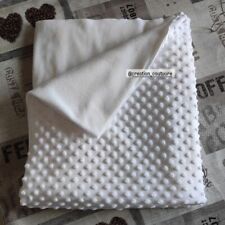 couverture polaire bébé fait main