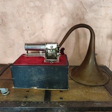 Phonographe à cylindres" L'Incomparable " Mazo AD Paris pour pièce à restaurer