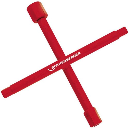 Clé croisée sanitaire - clé,