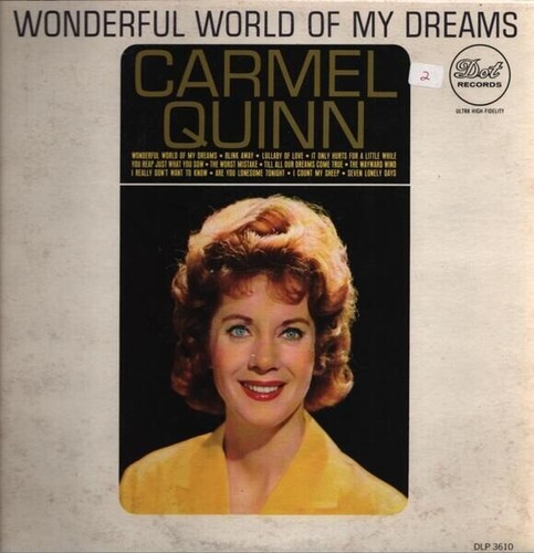 Carmel quinn wonderful - lp,