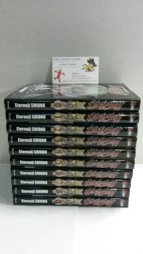 Lot mangas ubel blatt - mangas, 0