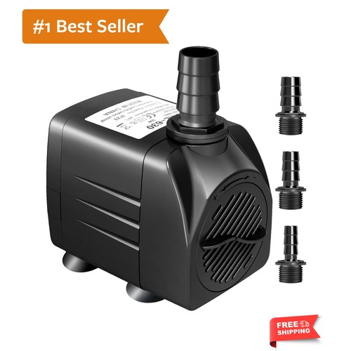 Versatile 550gph submersible - versatile,
