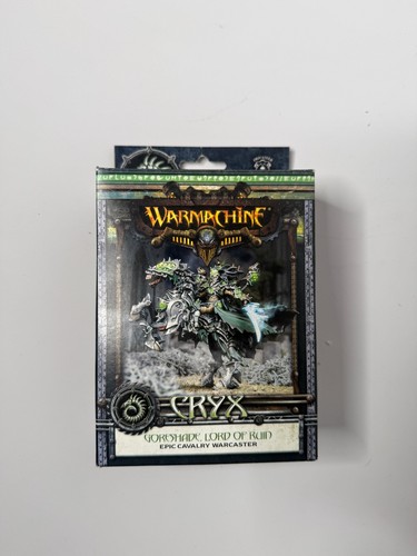 Warmachine cryx goreshade lord - warmachine,