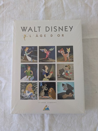 Walt disney âge - walt, d'or